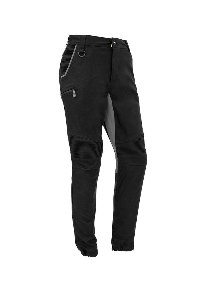 [9401042397461] ZP340 - Mens Streetworx Stretch Pant - Cuffed (72, Black)