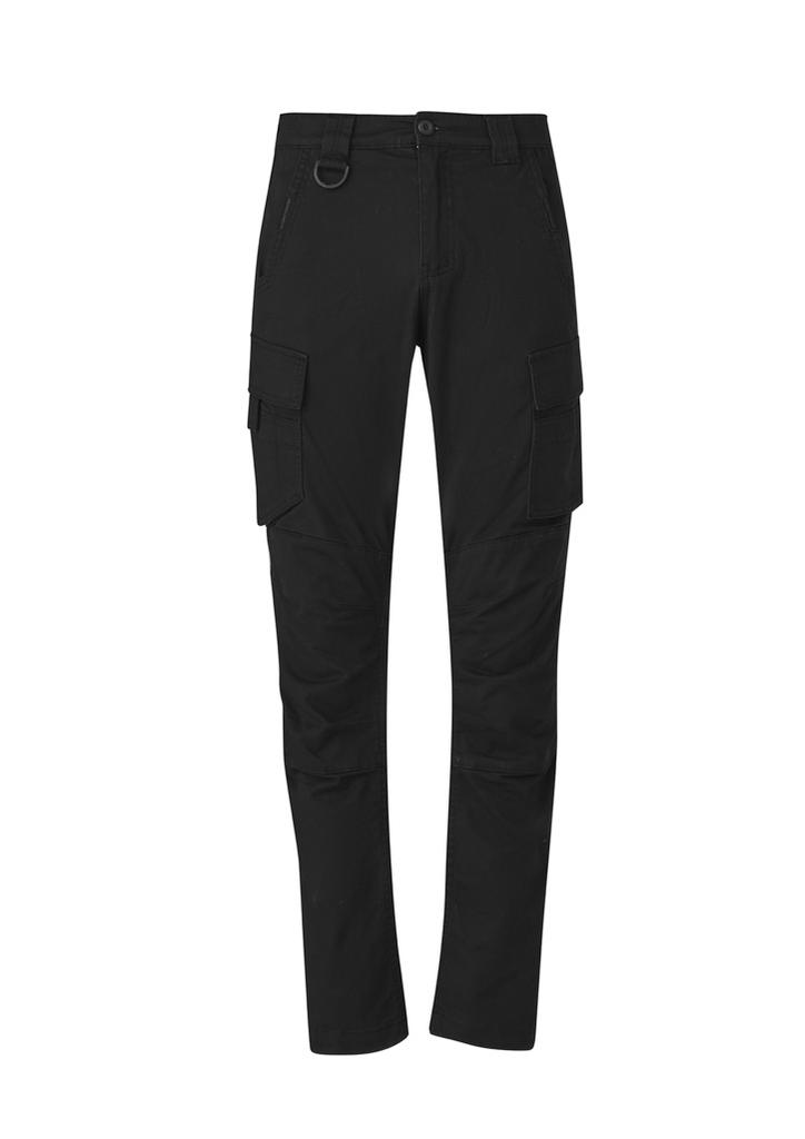 [9401042512710] ZP360 - Mens Streetworx Curved Cargo Pant (72, Black)