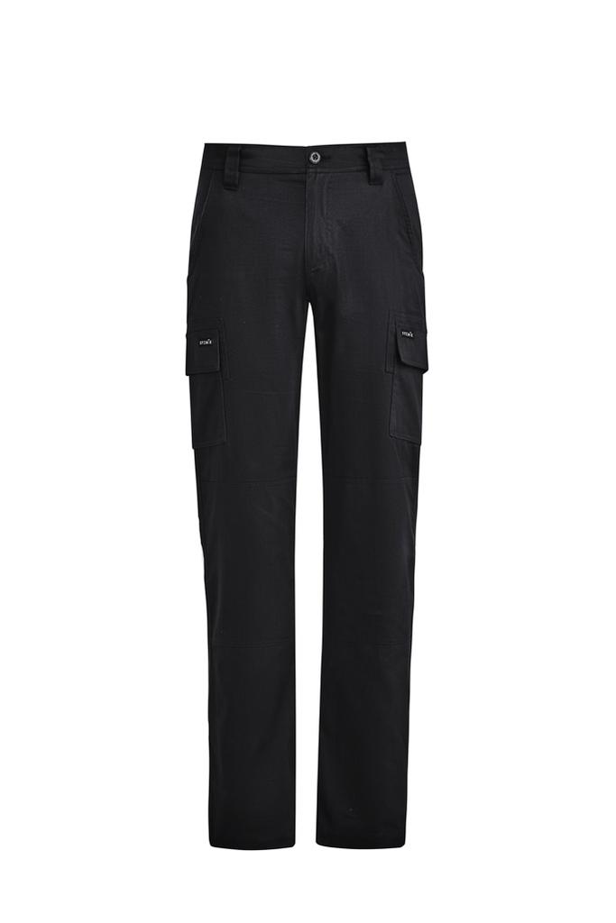 [9401042465108] ZP505 - Mens Lightweight Drill Cargo Pant (72, Black)