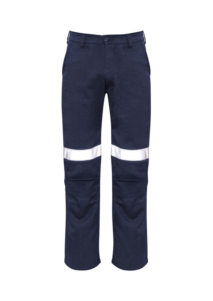[9401042375520] ZP523 - Mens Orange Flame Traditional Style Taped Work Pant (72)