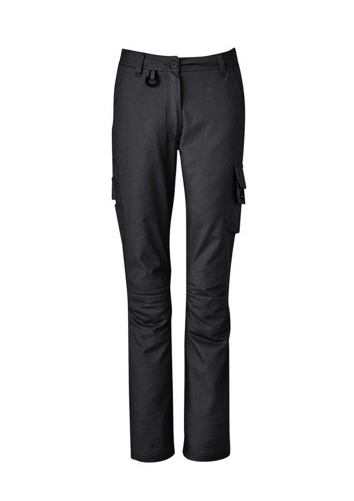 [9401042518460] ZP704 - Womens Rugged Cooling Cargo Pant (4, Black)