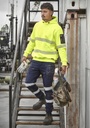 ZP935 - Mens Essential Stretch Taped Cargo Pant - Cuffed