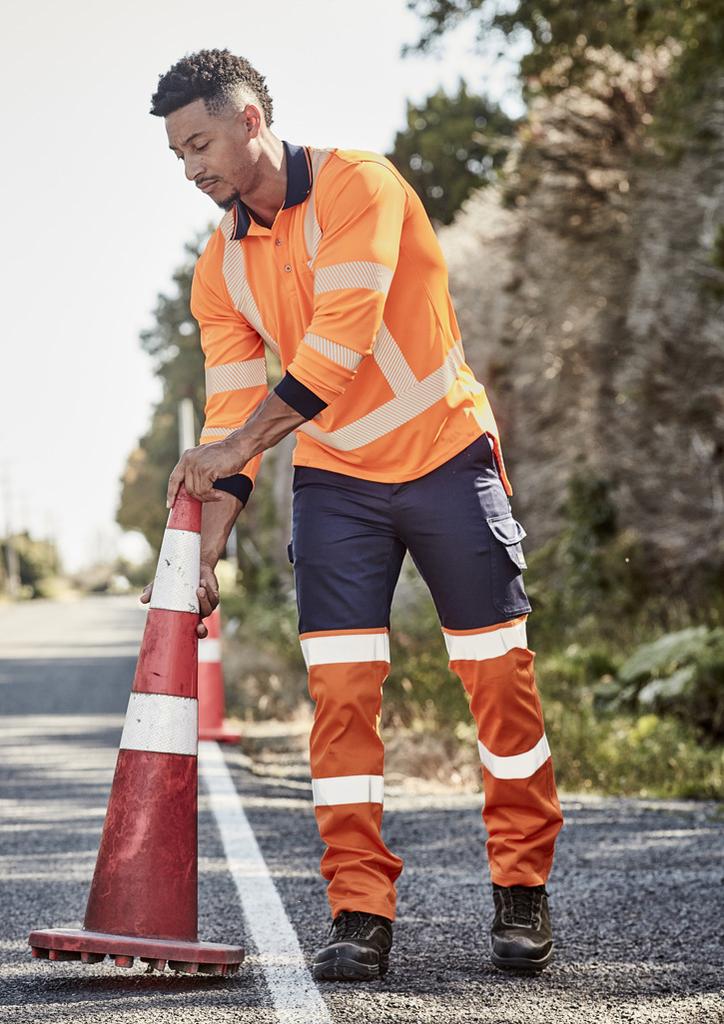 [9401042464538] ZP980 - Mens Bio Motion Hi Vis Taped Pant (72)