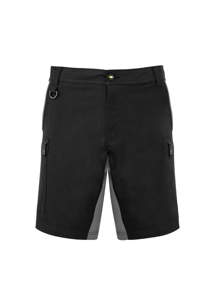 [9401042397942] ZS340 - Mens Streetworx Stretch Short (72, Black)