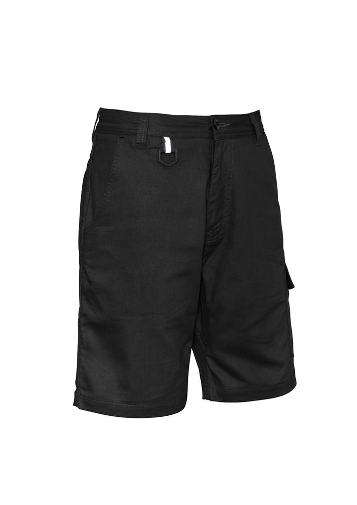 [9401042302144] ZS505 - Mens Rugged Cooling Vented Short (72, Black)