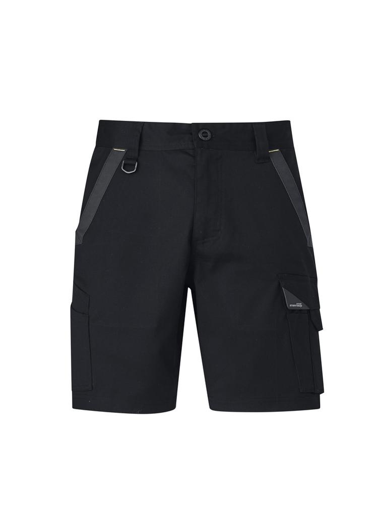 [9401042515261] ZS550 - Mens Streetworx Tough Short (72, Black)