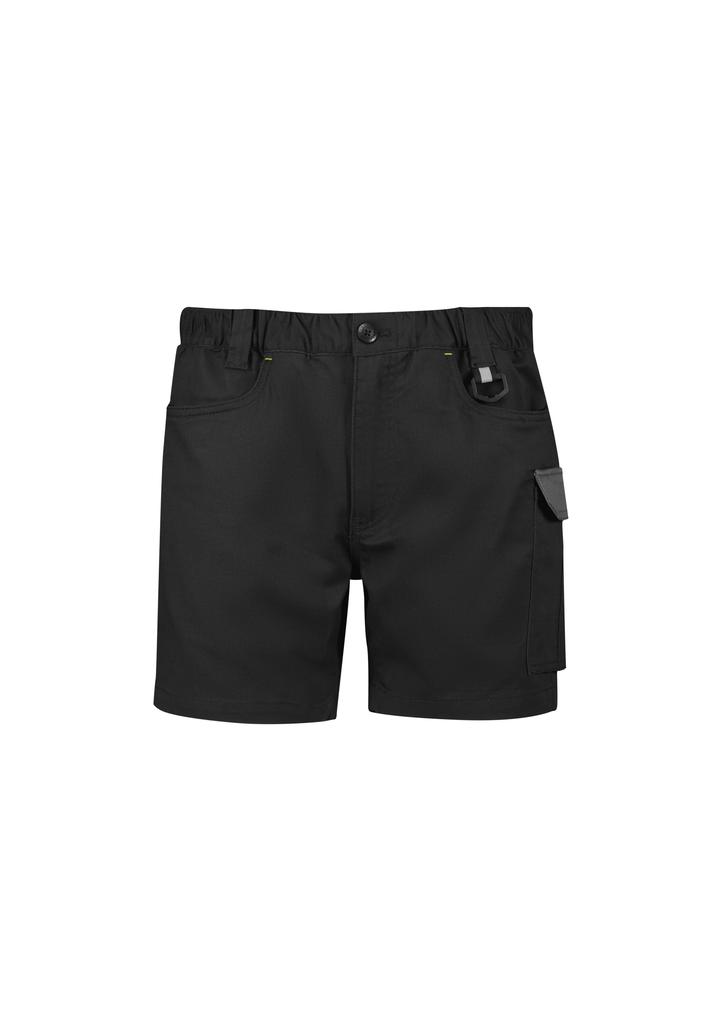 ZS607 - Mens Rugged Cooling Stretch Short Short