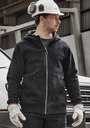 ZT468 - Unisex Zip Front Multi-Pocket Hoodie