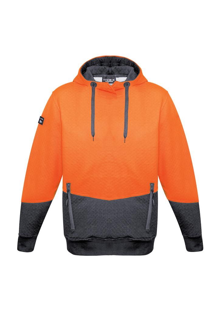 ZT477 - Unisex Hi Vis Textured Jacquard Hoodie