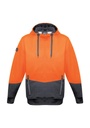 ZT477 - Unisex Hi Vis Textured Jacquard Hoodie
