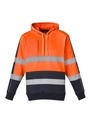 ZT483 - Unisex Hi Vis Stretch Taped Hoodie