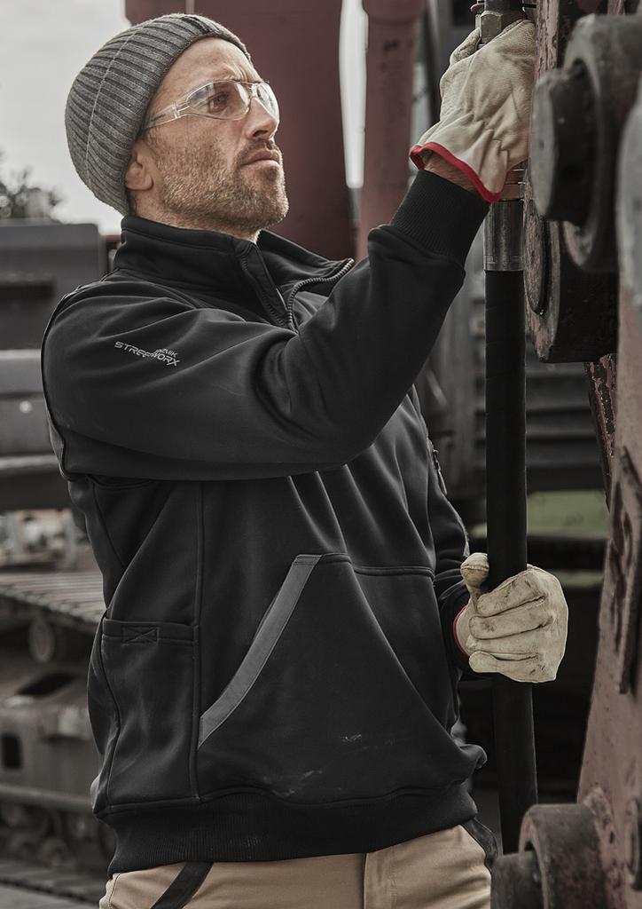 ZT665 - Unisex Streetworx Water Resistant 1/4 Zip Pullover