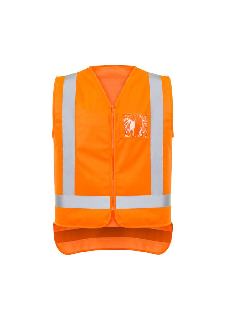 [9401042399557] ZV960 - Mens TTMC-W23 Zip Vest (XXS)