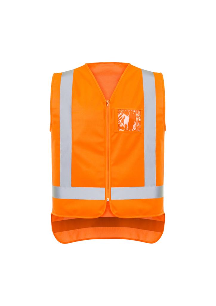 [9401042567338] ZV961 - Mens TTMC-W23 Zip X Back Vest (XXS)