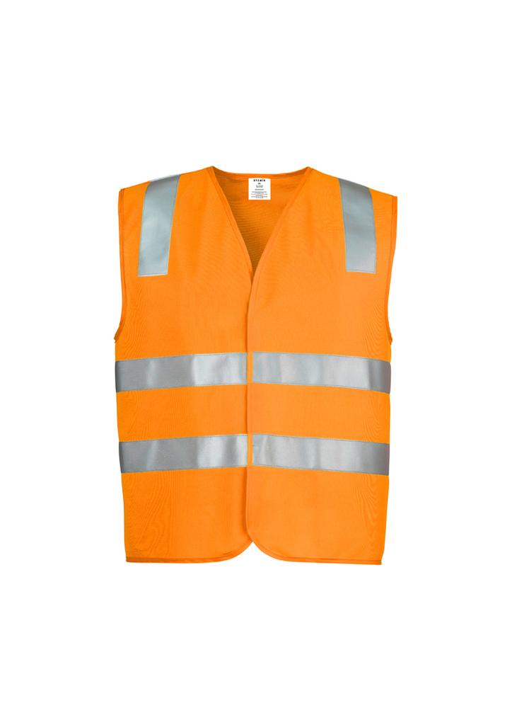 [9401042257437] ZV999 - Unisex Hi Vis Basic Vest (XS, Orange)