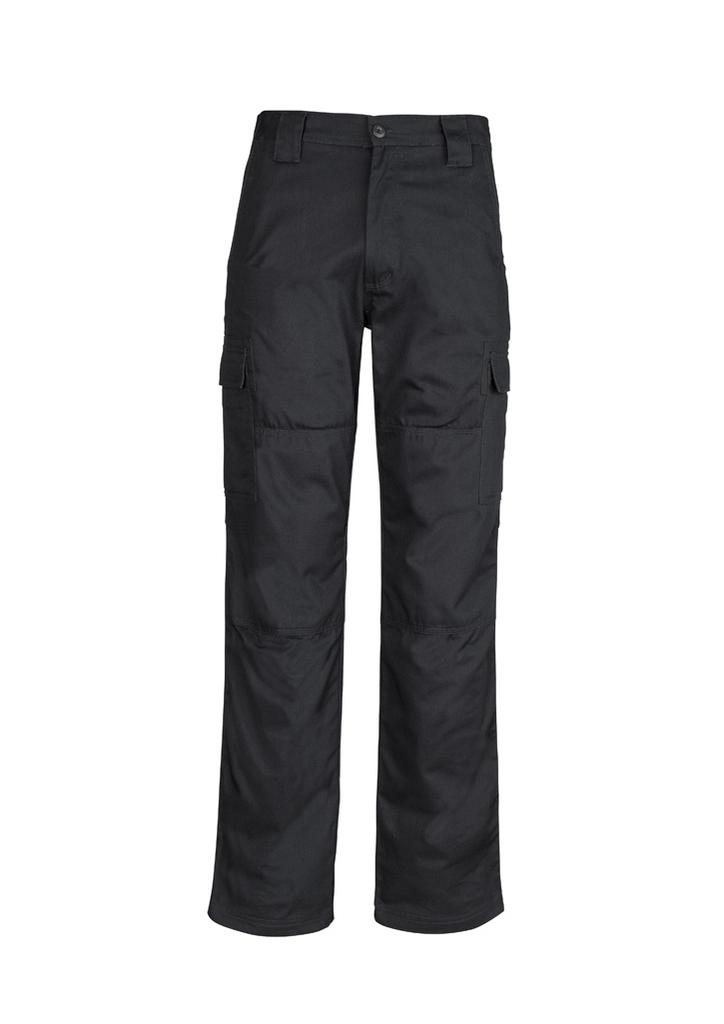 ZW001S - Mens Midweight Drill Cargo Pant (Stout)