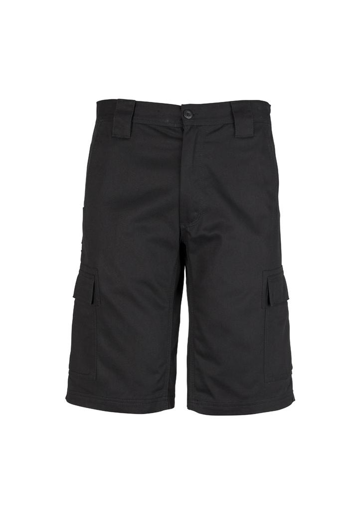 ZW012 - Mens Midweight Drill Cargo Short