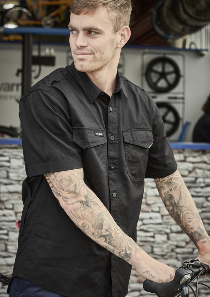 ZW405 - Mens Rugged Cooling Short Sleeve Shirt