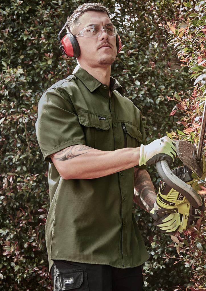 ZW465 - Mens Outdoor Short Sleeve Shirt