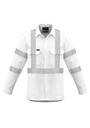 ZW621 - Mens Bio Motion X Back Taped Long Sleeve Shirt