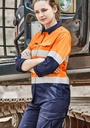 ZW720 - Womens Rugged Cooling Hi Vis Taped Long Sleeve Shirt