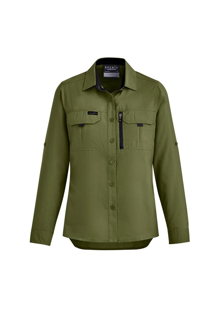 ZW760 - Womens Outdoor Long Sleeve Shirt