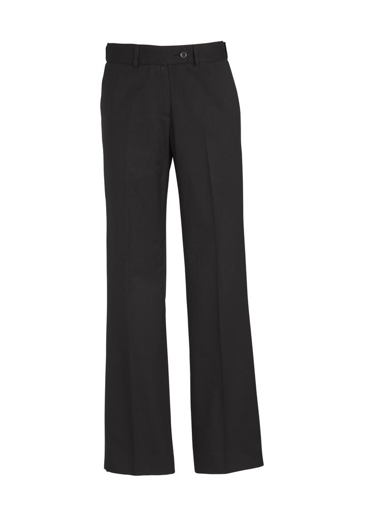 [9401042195951] 10115 - Womens Cool Stretch Adjustable Waist Pant (4, Black)