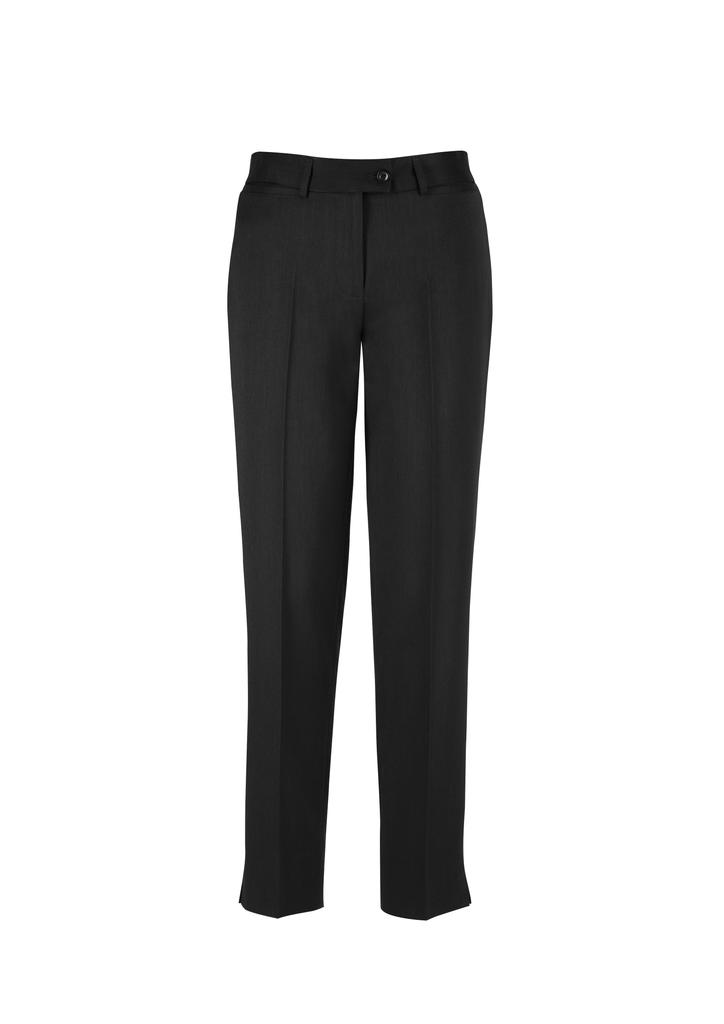 [9401042228338] 10117 - Womens Cool Stretch Slim Leg Pant (4, Black)