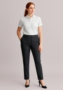 10722 - Womens Siena Bandless Elastic Waist Pant