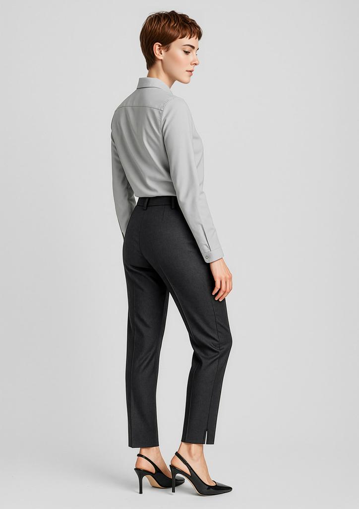 14017 - Womens Comfort Wool Stretch Slim Leg Pant