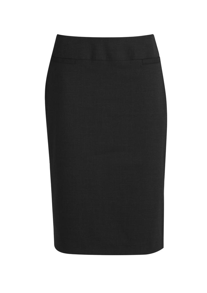 [9401042177889] 20111 - Womens Cool Stretch Relaxed Fit Lined Skirt (4, Black)