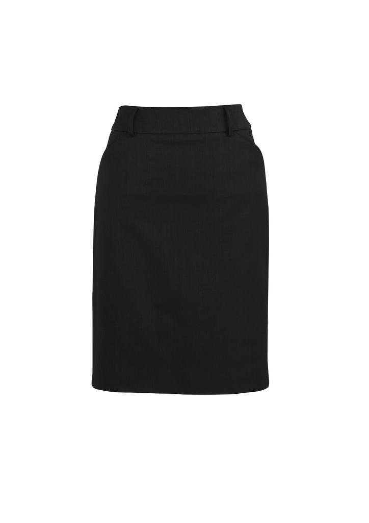 [9401042197399] 20115 - Womens Cool Stretch Multi-Pleat Skirt (4, Black)
