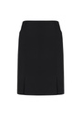 20720 - Womens Siena Front Pleat Detail Straight Skirt