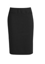 24011 - Womens Comfort Wool Stretch Relaxed Fit Lined Skirt