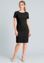 30112 - Womens Cool Stretch Short Sleeve Shift Dress