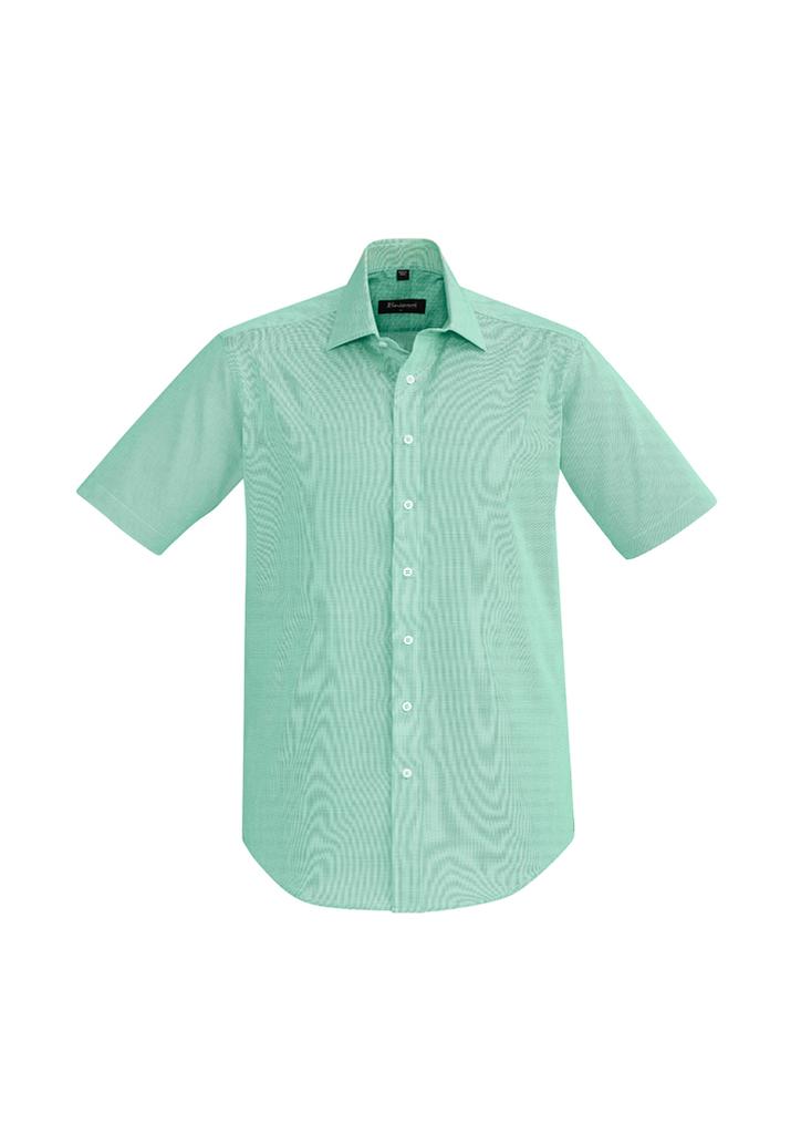[9401042289490] 40322 - Mens Hudson Short Sleeve Shirt (XS, Patriot Blue)