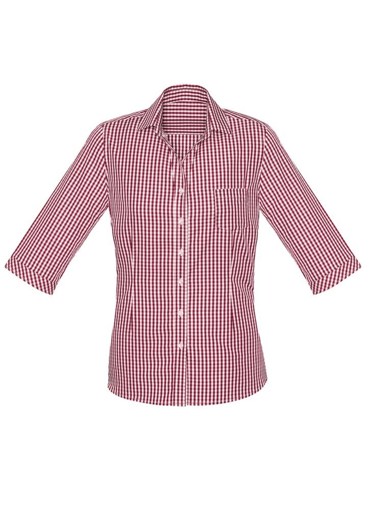 [9401042383150] 43411 - Womens Springfield 3/4 Sleeve Shirt (4)