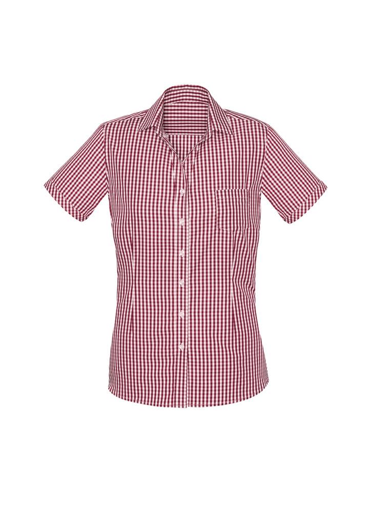 [9401042383518] 43412 - Womens Springfield Short Sleeve Shirt (4)