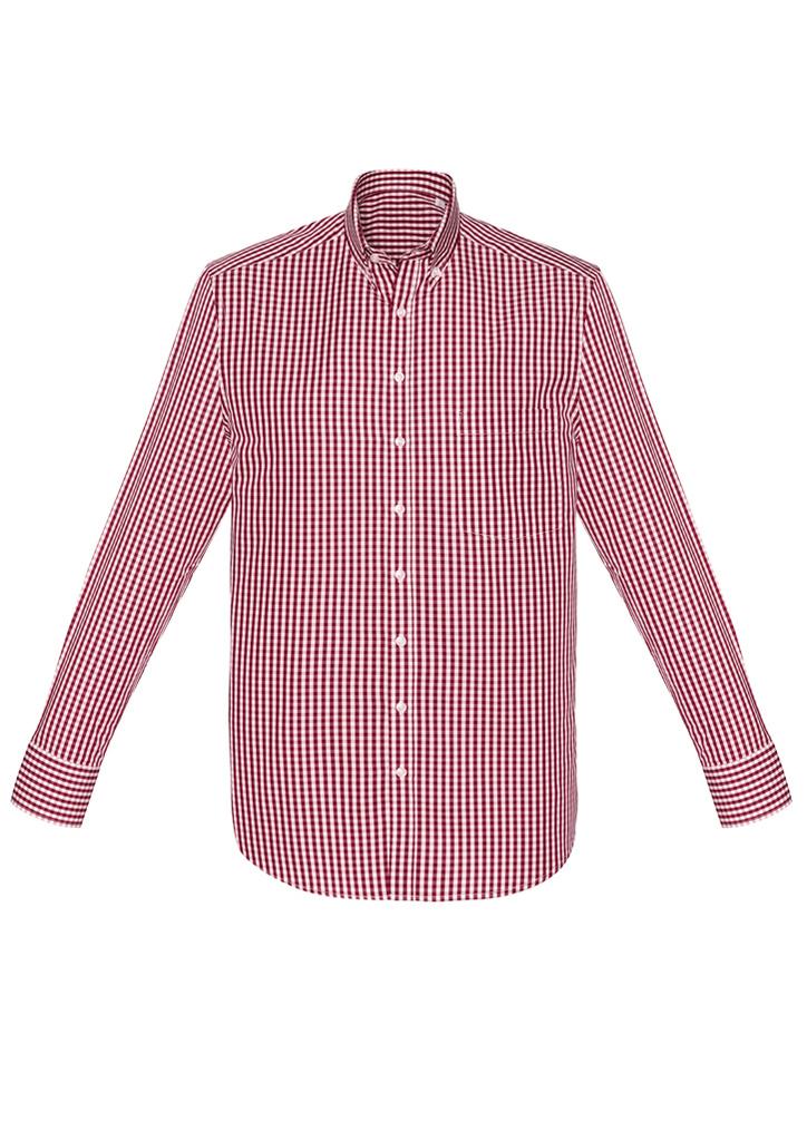 [9401042383860] 43420 - Mens Springfield Long Sleeve Shirt (XS)
