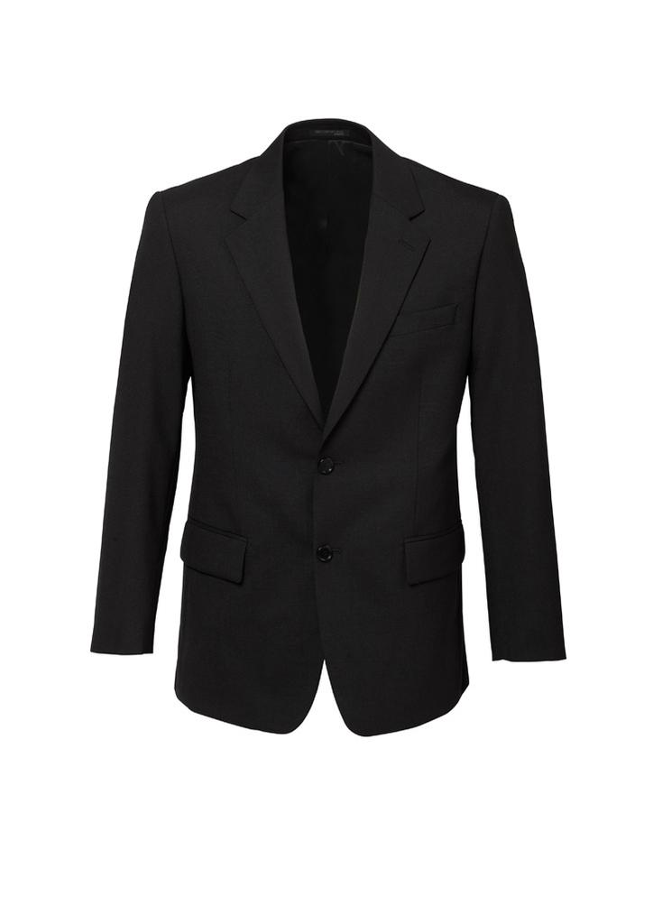 84011 - Mens Comfort Wool Stretch 2 Button Classic Jacket