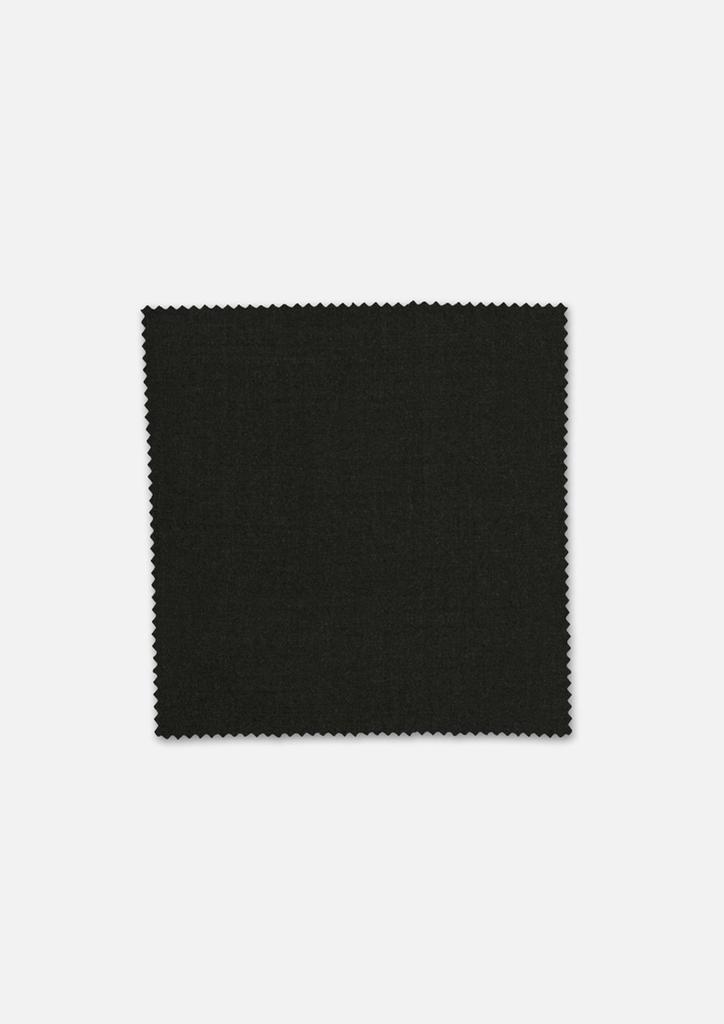 [9401042178213] FAB1 - Comfort Wool Stretch Suiting (Black)