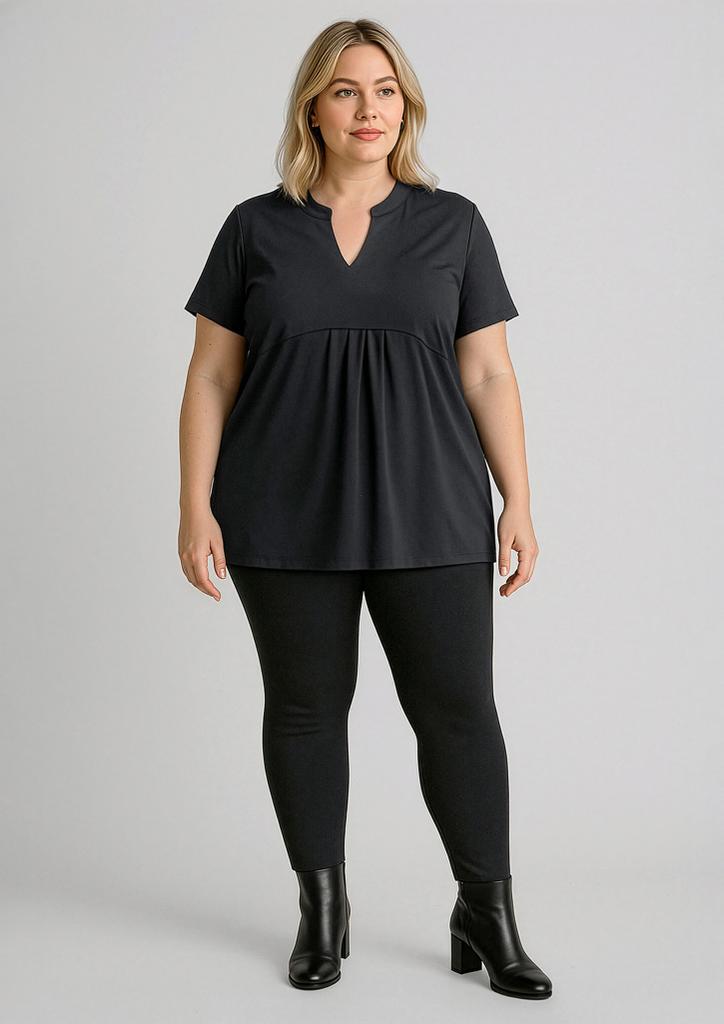 RGP303L - Womens Scuba Ponte High-rise Pull-on Corporate Legging