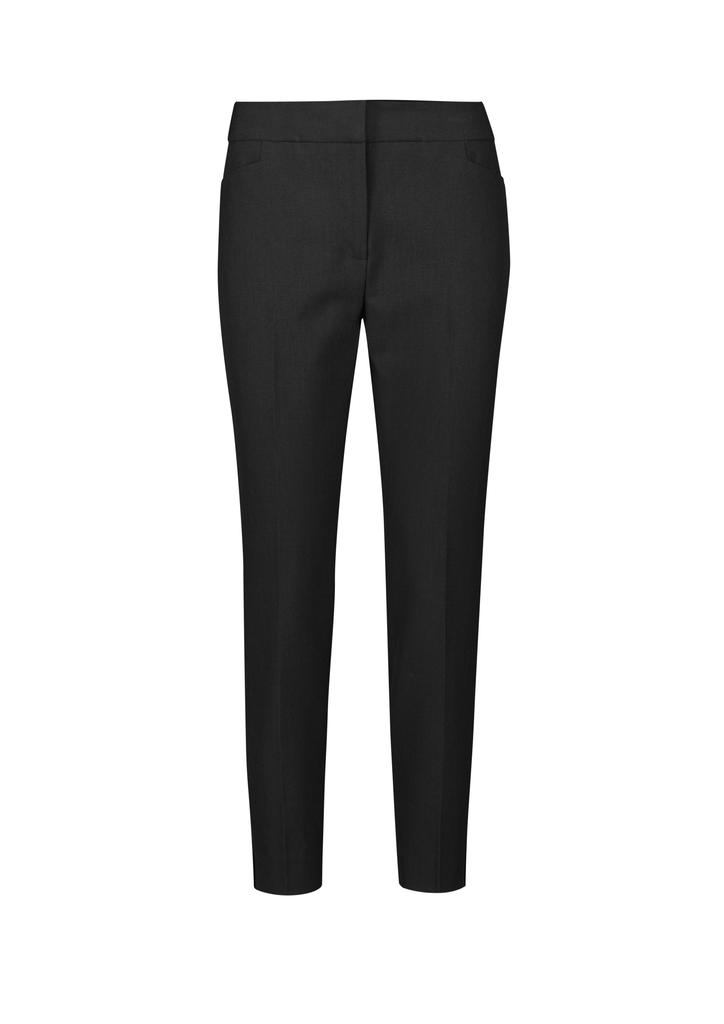 [9401042654724] RGP308L - Womens Siena 7/8 Mid-waist Slim Leg Pant (4, Black)