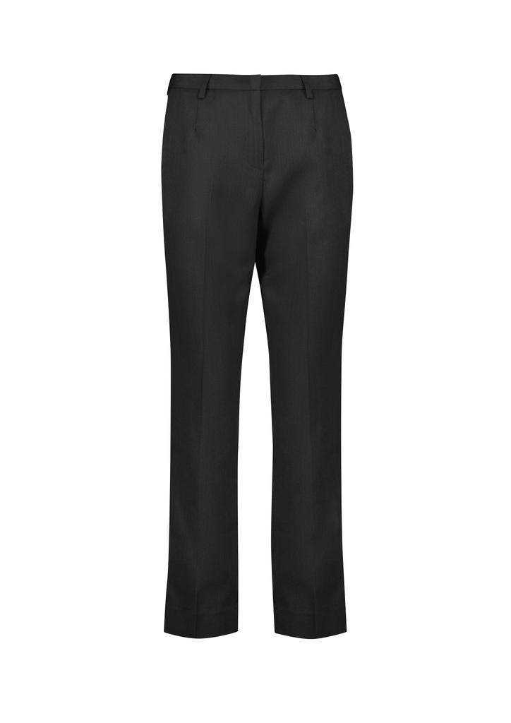 [9401042655097] RGP315L - Womens Cool Stretch Tapered Leg Adjustable Waist Pant (4, Black)