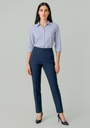 RGP405L - Womens Renew Mid-Waist Slim Leg Pant