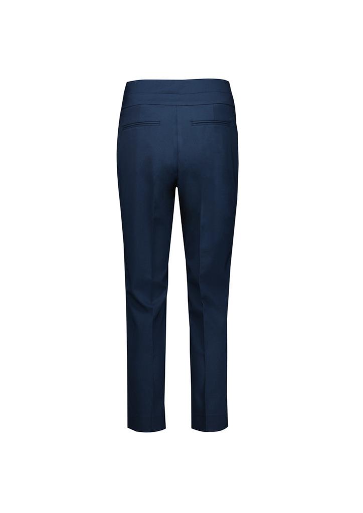 [9401042673855] RGP406L - Womens Renew 7/8 Mid-Waist Slim Leg Pant (4, Navy Dusk)