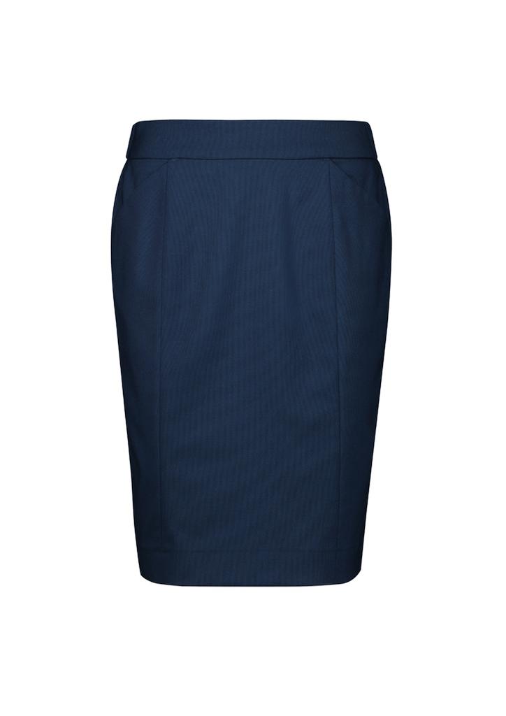 [9401042672971] RGS403L - Womens Renew Functional Pencil Skirt (4, Navy Dusk)