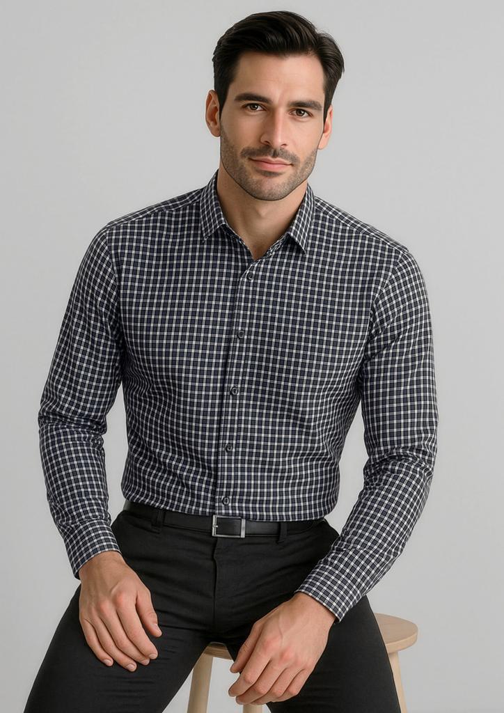 RS070ML - Mens Noah Long Sleeve Shirt