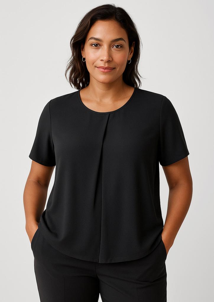 RT065LS - Womens Sydney Short Sleeve T-Top