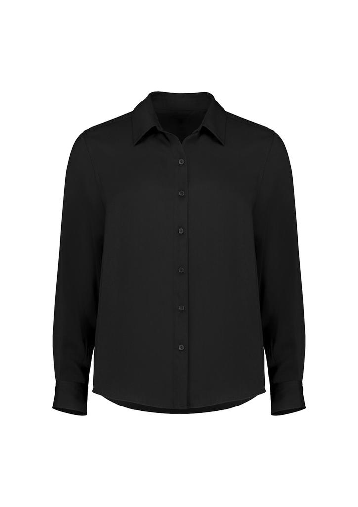 [9401042700506] RU570LL - Womens Evelyn Long Sleeve Shirt (6, Black)